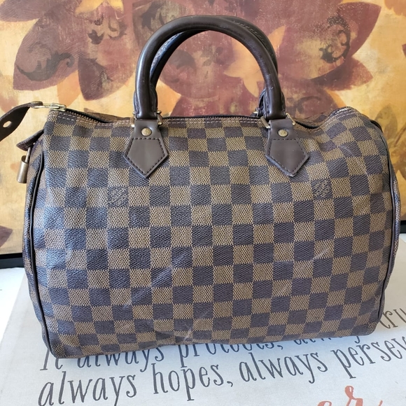 Louis Vuitton Handbags - Louis Vuitton Speedy 30 Damier Ebene